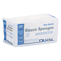 &eacute;ponge de gaze Dynamic, Tampon, 3" lo x 3" la, Dispositif m&eacute;dical Classe 1 Southpoint Industrial Supply