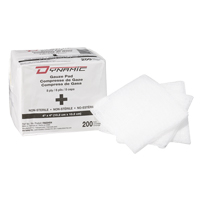 &eacute;ponge de gaze Dynamic, Tampon, 4" lo x 4" la, Dispositif m&eacute;dical Classe 1 Southpoint Industrial Supply