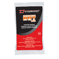 Dynamic™ Instant Compress, Hot, Single Use, 6" x 10" SGB145 | Southpoint Industrial Supply