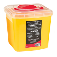 Dynamic™ Sharps<sup>®</sup> Container, 7 L Capacity SGB309 | Southpoint Industrial Supply