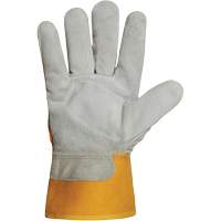 Gants d'ajusteur pour l'hiver Endura, Grand, Paume en Cuir refendu, Doublure en Boa Southpoint Industrial Supply
