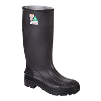 PRM II Safety Boots, PVC, Steel Toe, Size 7, Puncture Resistant Sole Southpoint Industrial Supply