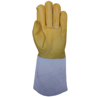 TIG Welding Gloves, Grain Cowhide, Size One Size Southpoint Industrial Supply