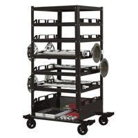 Six Tier Storage Cart, Steel SGC240 | Southpoint Industrial Supply