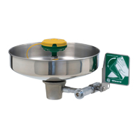 Eye/Face Wash Station, Stainless Steel Bowl SGC271 | Southpoint Industrial Supply