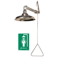 Drench Shower, Wall-Mount Southpoint Industrial Supply