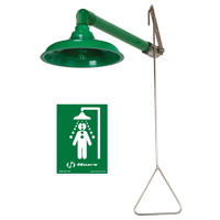 Drench Shower, Wall-Mount Southpoint Industrial Supply