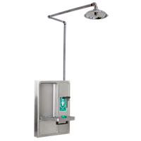 Eye/Face Wash and Shower, Ceiling-Mount SGC295 | Southpoint Industrial Supply