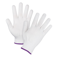 Gants tricot&eacute;s sans couture, Polyester, Calibre 15, Dames/T-petit Southpoint Industrial Supply