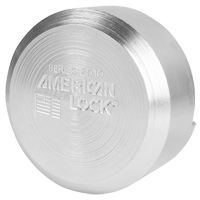 Cadenas &agrave; arceau, Argent, Cl&eacute;s diff&eacute;rentes, Acier tremp&eacute;, Largeur de 2-7/8" Southpoint Industrial Supply