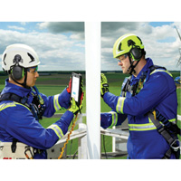 Serres-t&ecirc;te isol&eacute;s &eacute;lectroniquement Peltor, Fixation pour casque, 31 NRR dB Southpoint Industrial Supply