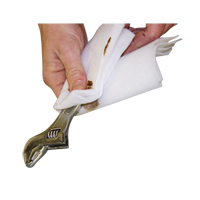 Chiffons pour l'huile Spilltration, Huile seulement, 16" x 10", 29 gal. d'absorption Southpoint Industrial Supply