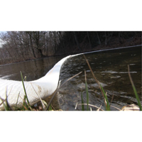 Balle SpillBoa, Huile seulement, 25' lo x 5" la, Absorption 28 gal., 4 /pqt Southpoint Industrial Supply