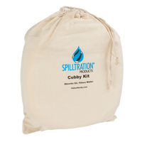Trousse Cubby SpillBoa, Huile seulement, 25' lo x 5" la, Absorption 7 gal. Southpoint Industrial Supply