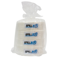 Balle SpillBoa, Huile seulement, 25' lo x 5" la, Absorption 28 gal., 4 /pqt Southpoint Industrial Supply