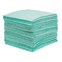 Premium Bonded Sorbent Pads, Hazmat, 15" x 18", 25 gal. Absorbancy Southpoint Industrial Supply
