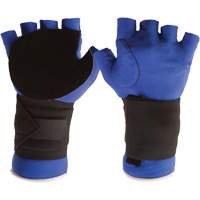 Anti-Impact Glove with Wrist Support, Size Small, Split Leather Palm Southpoint Industrial Supply