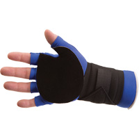 Anti-Impact Glove with Wrist Support, Size Small, Split Leather Palm Southpoint Industrial Supply