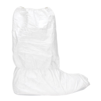 Boot Covers, Large, Tyvek&reg; IsoClean&reg;, White Southpoint Industrial Supply