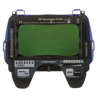 Filtre pour lentille de soudage auto-assombrissant Speedglas 9100X, 4-2/10" la x 2-1/10" h Champ de vision, Pour utilisation avec S&eacute;rie 9100 Southpoint Industrial Supply