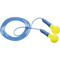 E-A-R Push-Ins Earplugs, Corded, Pair - Polybag, 28/23 dB NRR, One-Size Southpoint Industrial Supply