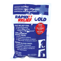 Rapid Relief<sup>®</sup> Instant Chill Pack, Cold, Single Use, 6" x 9" SGC724 | Southpoint Industrial Supply