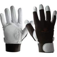 IMPACTO&reg; AIRGEL Glove, Size Large, Pearl Leather Palm Southpoint Industrial Supply