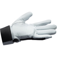 IMPACTO&reg; AIRGEL Glove, Size Large, Pearl Leather Palm Southpoint Industrial Supply