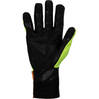 Endura&reg; Hi-Viz Chainsaw Gloves, Size Large/9, Goatskin Palm Southpoint Industrial Supply