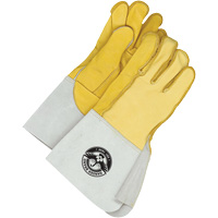 Gants de soudage, Cuir fleur de vache/Cuir fleur de daim, Taille Grand/10 Southpoint Industrial Supply