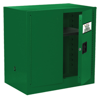 Pesticide Storage Cabinet, 22 gal., 35" H x 35" W x 22" D SGD359 | Southpoint Industrial Supply