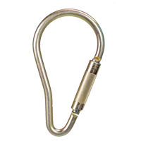 Carabiner, Steel, 5000 lbs Capacity SGD362 | Southpoint Industrial Supply