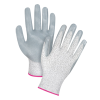 High-Performance Cut-Resistant Gloves, Size 5/2X-Small, 13 Gauge, Nitrile Coated, HPPE Shell, ANSI/ISEA 105 Level 4/EN 388 Level 5 Southpoint Industrial Supply