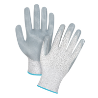 Gants haute performance r&eacute;sistants &agrave; la coupe, Taille T-Grand/10, Calibre 13, Rev&ecirc;tement Nitrile, Enveloppe en PEHP, ANSI/ISEA 105 niveau 4/EN 388 niveau 5 Southpoint Industrial Supply