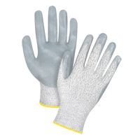 High-Performance Cut-Resistant Gloves, Size 2X-Large/11, 13 Gauge, Nitrile Coated, HPPE Shell, ANSI/ISEA 105 Level 4/EN 388 Level 5 Southpoint Industrial Supply