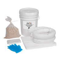 Spill Kit, Oil Only, Pail, 5 US gal. Absorbancy SGD798 | Southpoint Industrial Supply