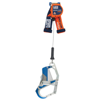 Nano-Lok Edge Self-Retracting Lifeline, 7.3', Stainless Steel, Swivel Southpoint Industrial Supply