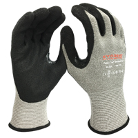 Cut-Resistant Gloves, Size Large/9, 13 Gauge, Foam Nitrile Coated, Kyorene&reg; Shell, ANSI/ISEA 105 Level 3/EN 388 Level C Southpoint Industrial Supply