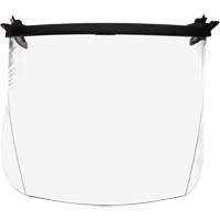 Multi Visor Faceshield, Polycarbonate, Clear Tint Southpoint Industrial Supply