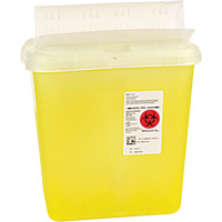 Dynamic™ Sharps<sup>®</sup> Container, 2 gal Capacity SGE753 | Southpoint Industrial Supply
