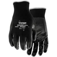 Stealth Original Coated Gloves, 7/Small, Nitrile Coating, 13 Gauge, Nylon Shell Southpoint Industrial Supply