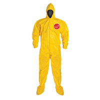 Combinaisons, Moyen, Jaune, Tychem 2000 Southpoint Industrial Supply