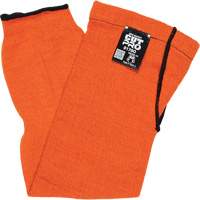 Manches Memphis avec trou pour le pouce, Kevlar, 18", ASTM ANSI niveau A5, Orange Southpoint Industrial Supply