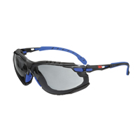 Solus Safety Glasses Kit, Smoke Lens, Anti-Fog, Meets/Exceeds CSA Z94.3 Southpoint Industrial Supply