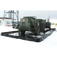 Barres L-Rod Insta-Berm, Capacit&eacute; 748 gal. US, 10' la x 10' lo x 12" h, Support en L Southpoint Industrial Supply