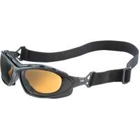 Seismis&reg; Safety Glasses, Brown Lens, Anti-Fog, ANSI Z87+/Meets/Exceeds CSA Z94.3 Southpoint Industrial Supply