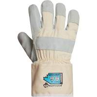 Gants r&eacute;sistant aux coupures Endura, Petit, Paume en Cuir refendu Southpoint Industrial Supply