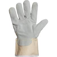 Gants r&eacute;sistant aux coupures Endura, Petit, Paume en Cuir refendu Southpoint Industrial Supply