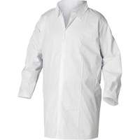 KleenGuard™ A20 Lab Coats, SMS, White, X-Large SGF953 | Southpoint Industrial Supply