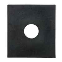 Rubber Base for Delineator Posts, 11 lbs. SGG098 | Southpoint Industrial Supply
